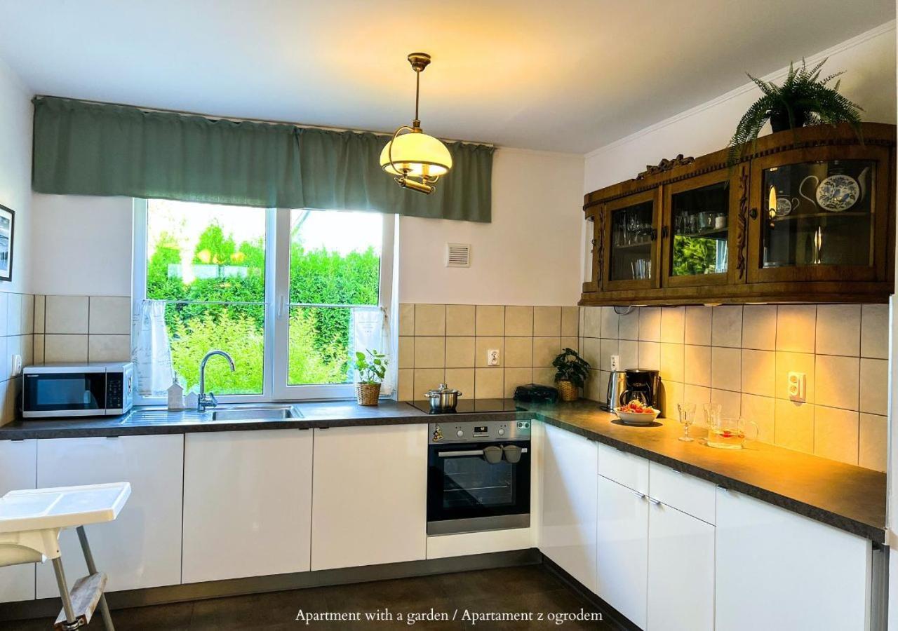 Apartamenty Zacisze 1 Poddabie Esterno foto