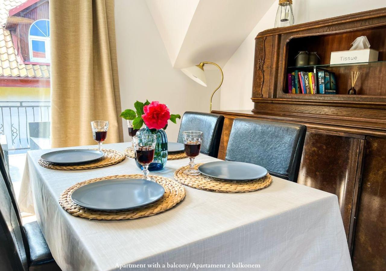 Apartamenty Zacisze 1 Poddabie Esterno foto