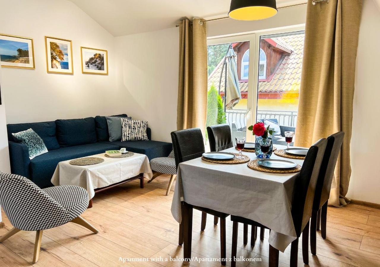 Apartamenty Zacisze 1 Poddabie Esterno foto